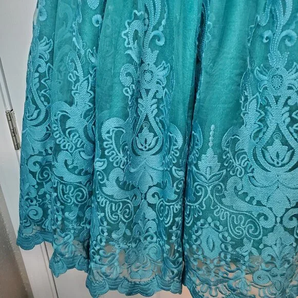 Exquisite Elegance Chi Chi London Lace Dress Size 12 - Picture 5 of 9